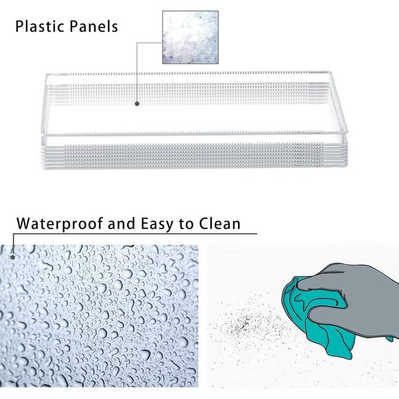 Pet Playpen Portable Small Animals Playpen 12 Panels 48"L x 24"W x 16"H - Picture 4 of 6